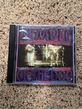 Temple of the Dog CD 1991 A&M Hunger Strike Chris Cornell Pearl Jam Grunge
